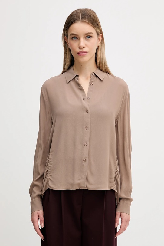 Sisley koszula regular brązowy 5IDTLQ09G