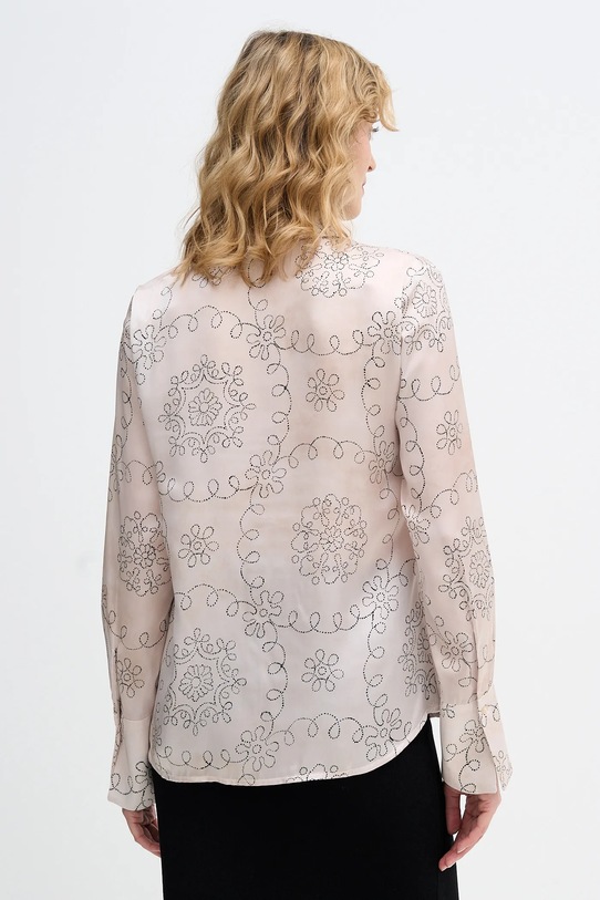 Odzież Sisley koszula 5IAULQFF7 beżowy