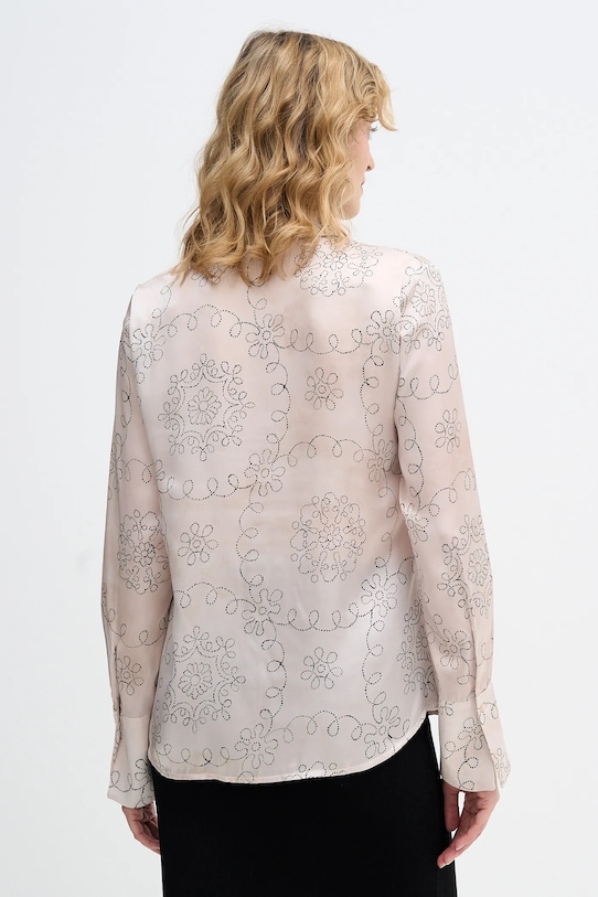 Odzież Sisley koszula 5IAULQFF7 beżowy