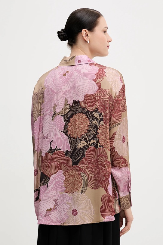 Одяг Сорочка Sisley 5IBNLQ07F бежевий