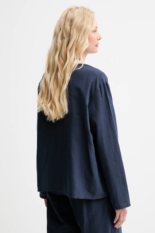 Îmbrăcăminte The Sleeper cămașă FW2402ES bleumarin