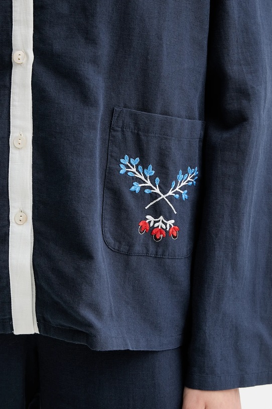 The Sleeper cămașă FW2402ES bleumarin