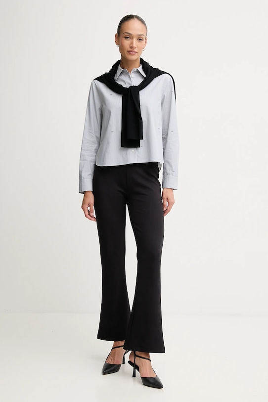 Joop! cămașă din bumbac 30048940 gri AW25