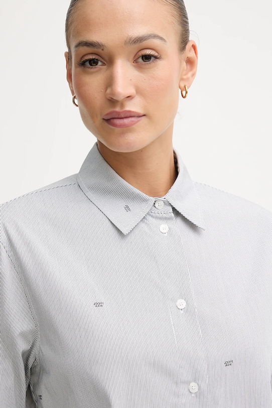 Joop! cămașă din bumbac gri 30048940