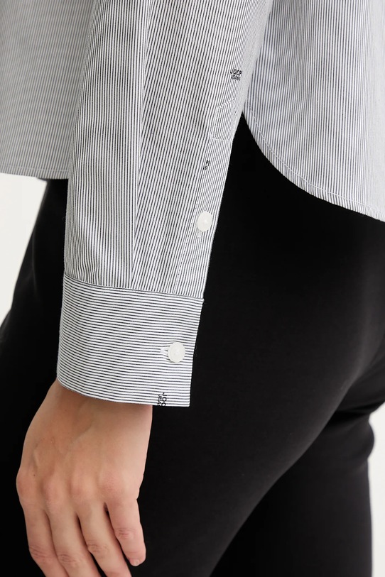 Joop! cămașă din bumbac 30048940 gri