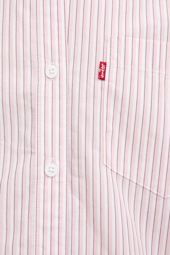 Levi's cămașă din bumbac 001HM.0013 roz