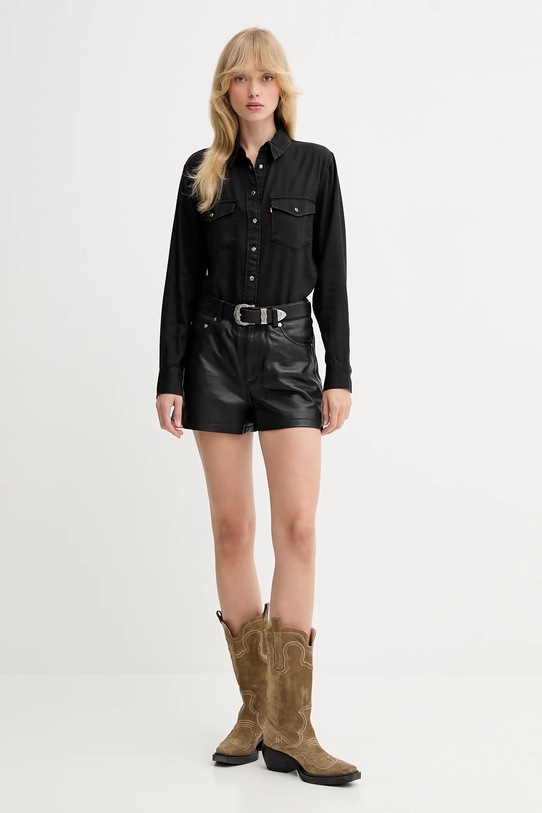 Levi's koszula 16786.0026 czarny AA00