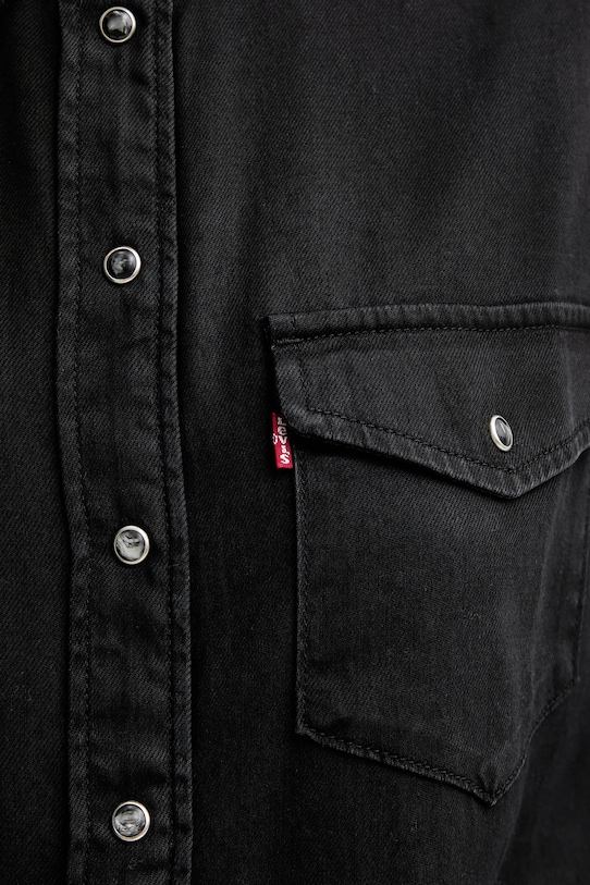 Риза Levi's 16786.0026 черен