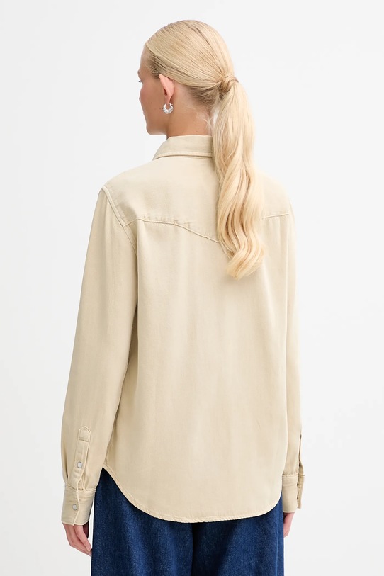Odzież Levi's koszula 16786.0106 beżowy