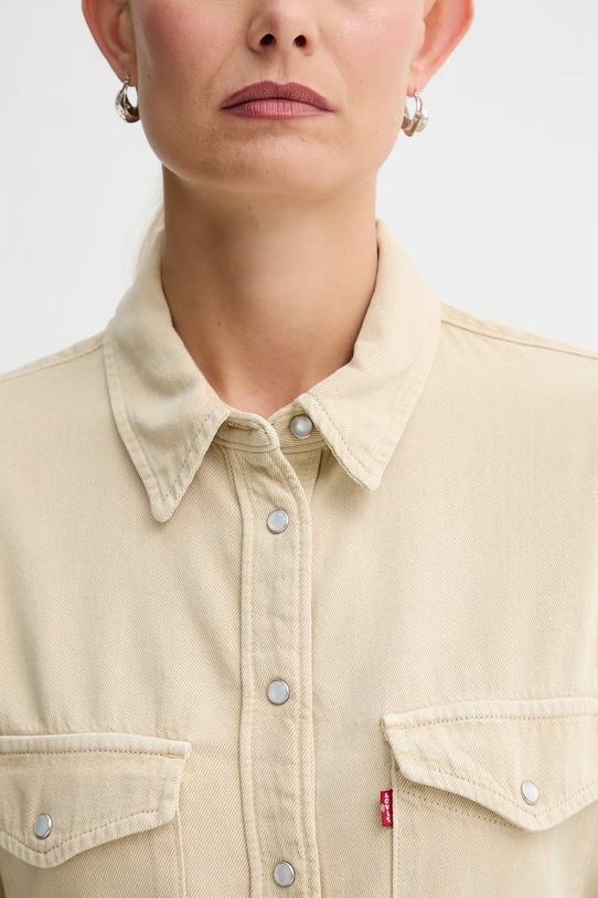Levi's koszula 16786.0106 beżowy