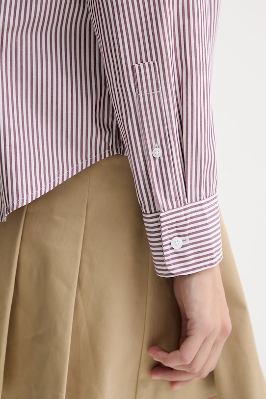 Levi's koszula bawełniana 34574.0062 brązowy