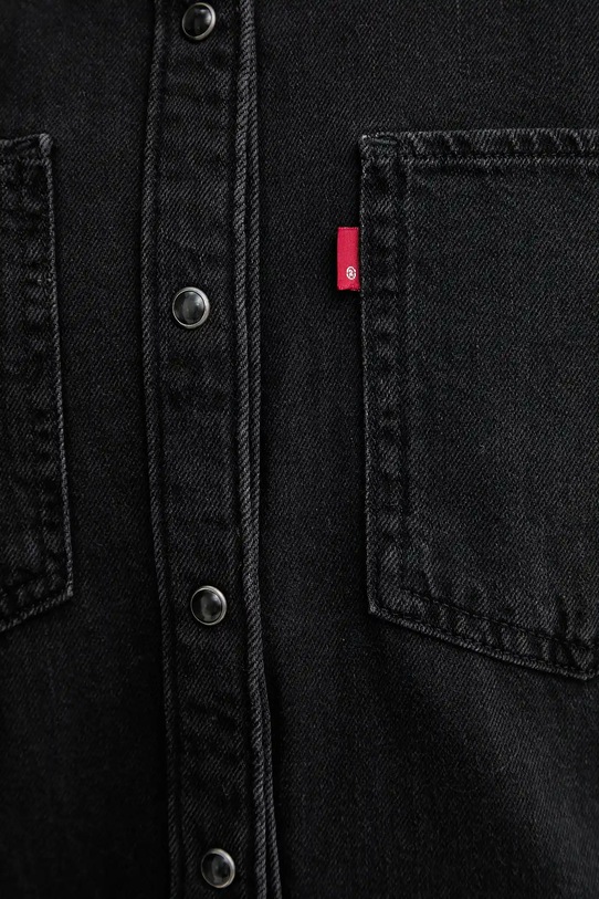 Levi's koszula jeansowa A7244.0076 czarny