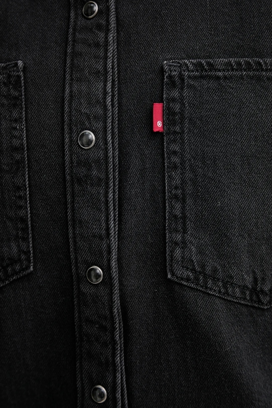 Levi's koszula jeansowa A7244.0076 czarny