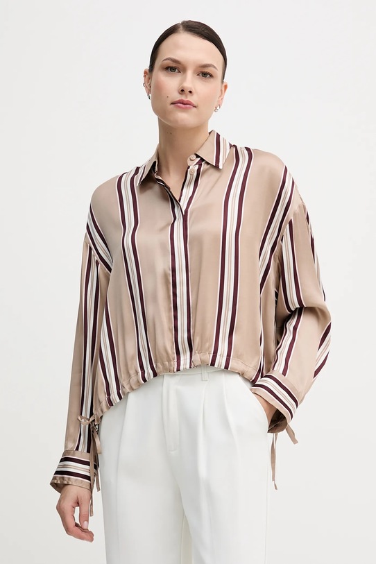 Marc Aurel koszula klasyczny beżowy 6203.1001.93488