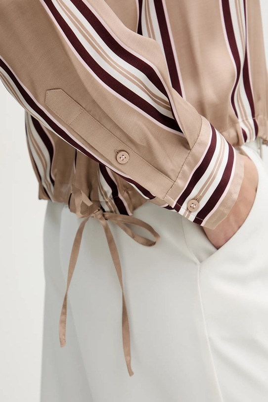 Marc Aurel koszula 6203.1001.93488 beżowy