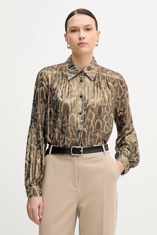 Marc Aurel koszula klasyczny zielony 6368.1000.93490