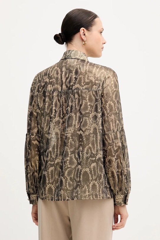 Odzież Marc Aurel koszula 6368.1000.93490 zielony