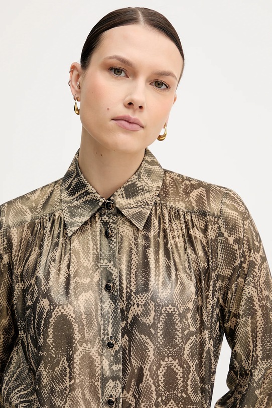 Marc Aurel koszula zielony 6368.1000.93490