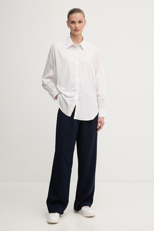 Gant koszula bawełniana 4300520 biały AW25