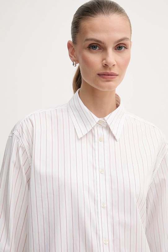 Gant koszula bawełniana biały 4300520