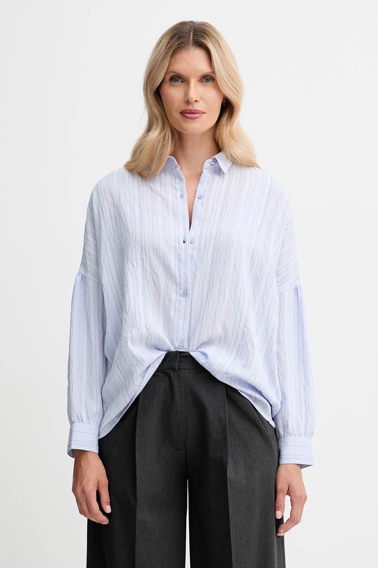 Sessun koszula casual niebieski 25110001