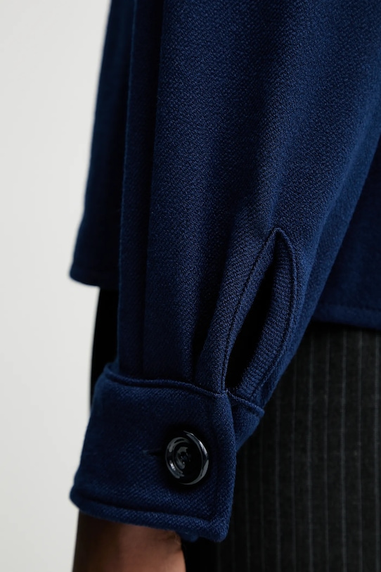 Sessun koszula 25110020 granatowy