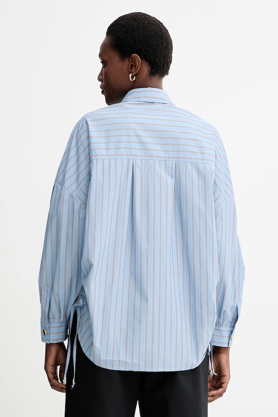 Abbigliamento Sessun camicia in cotone 25110027 blu