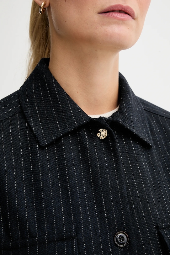 Sessun camicia con lana 25110028