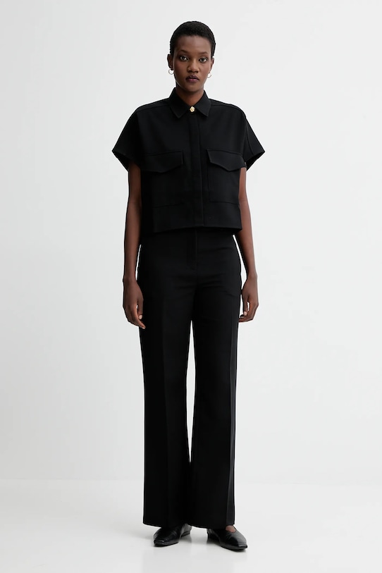 Sessun koszula 25110029 czarny AW25