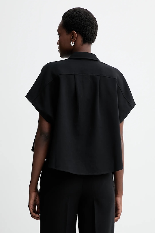 Odzież Sessun koszula 25110029 czarny