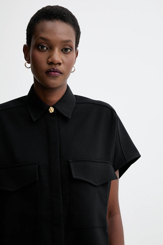 Sessun koszula czarny 25110029