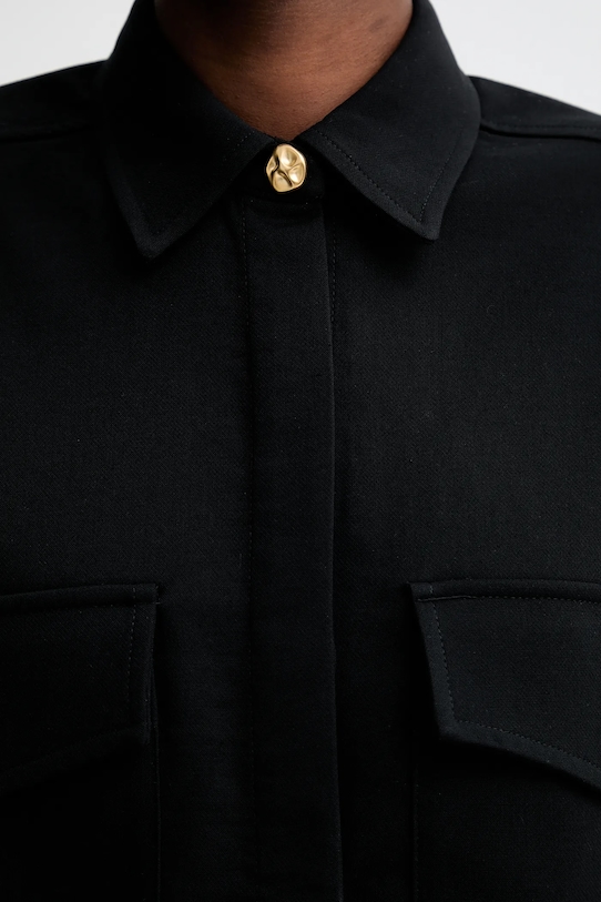 Sessun koszula 25110029 czarny