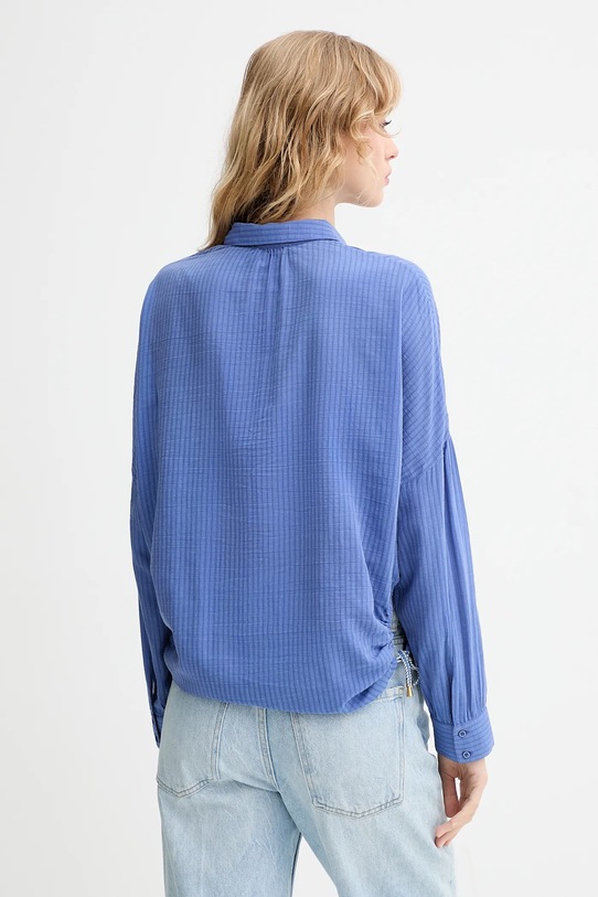 Abbigliamento Sessun camicia 25110036 blu