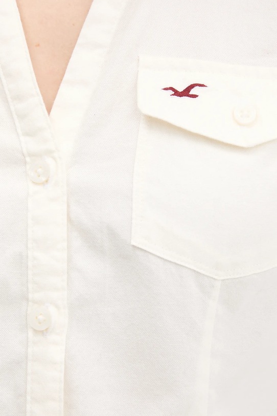 Košile Hollister Co. KI340.5425.101 béžová