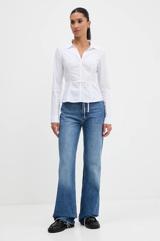 Hollister Co. koszula KI340.5442.100 biały AW25