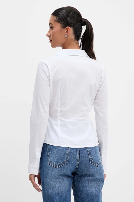 Odzież Hollister Co. koszula KI340.5442.100 biały