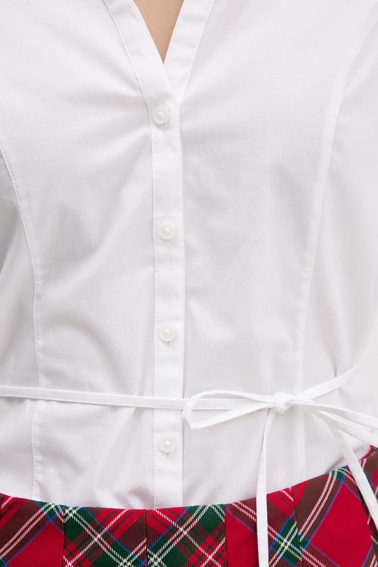 Košeľa Hollister Co. KI340.5442.100 béžová