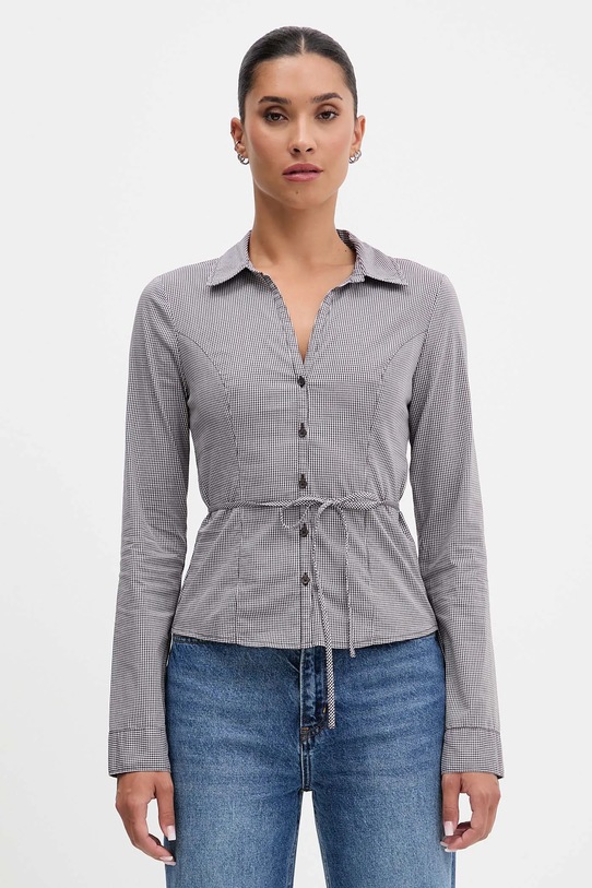 Hollister Co. koszula wzorzyste brązowy KI340.5442.105