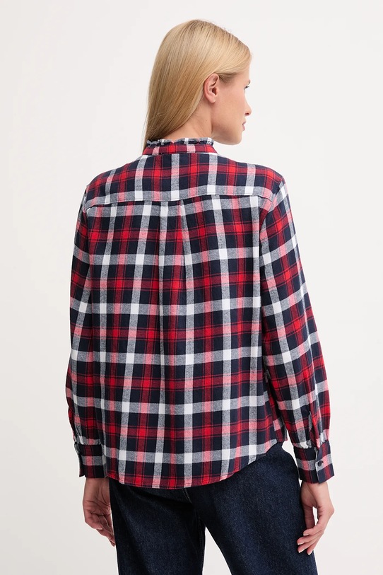 Odzież Pepe Jeans koszula bawełniana PL3051311 bordowy