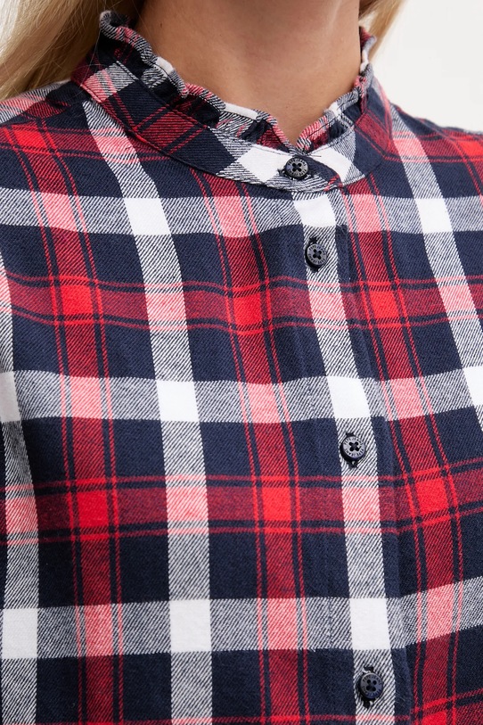Pepe Jeans koszula bawełniana PL3051311 bordowy