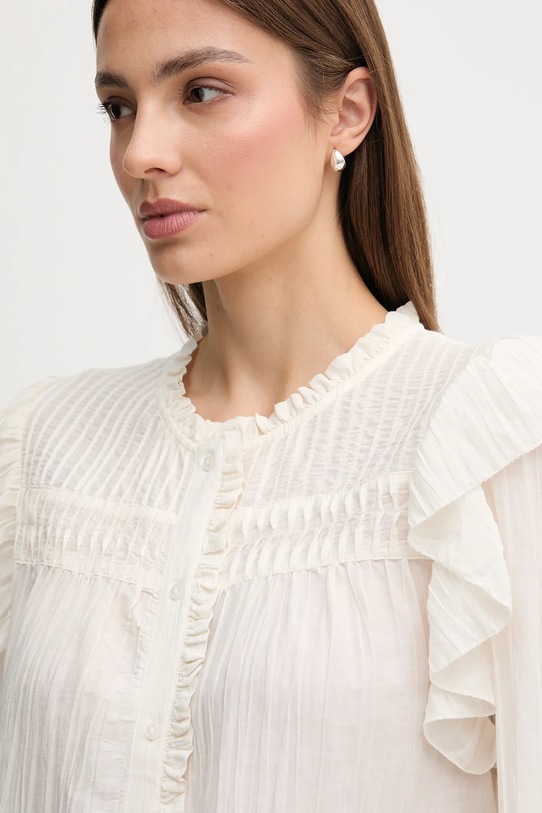 Pepe Jeans cămașă bej PL3051259