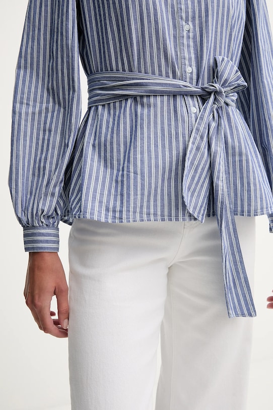 Pepe Jeans koszula bawełniana PL3051268 niebieski
