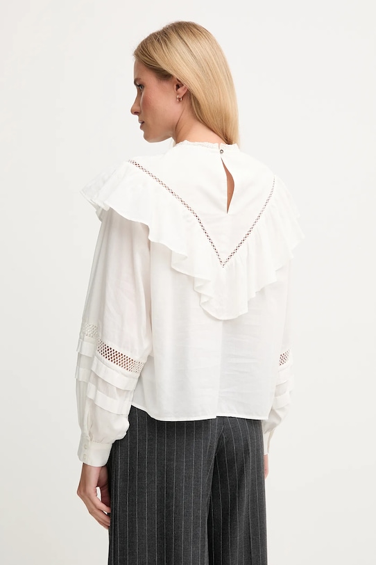 Odzież Pepe Jeans bluzka PL3051272 biały