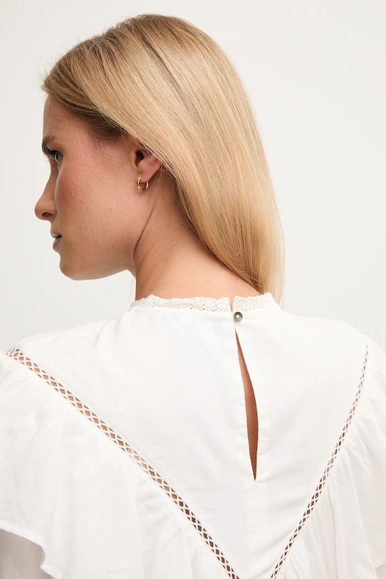 Blúzka Pepe Jeans PL3051272 biela