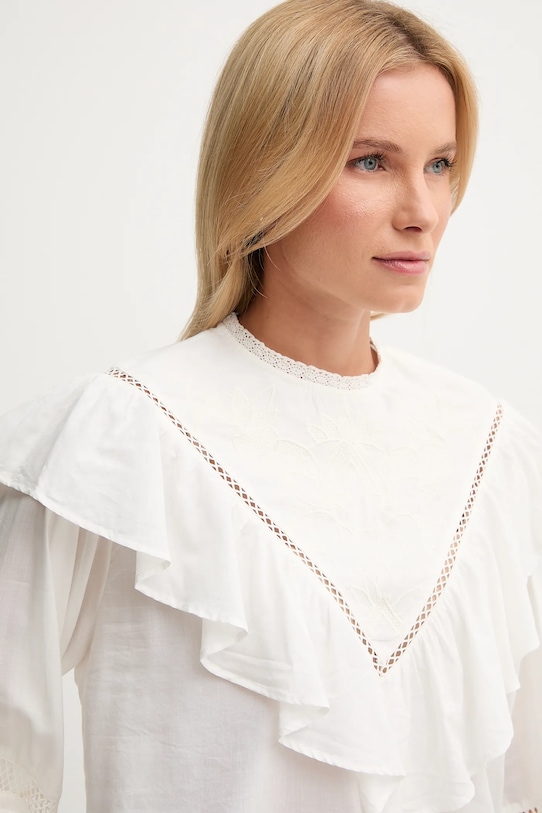 Блуза Pepe Jeans бежов PL3051272