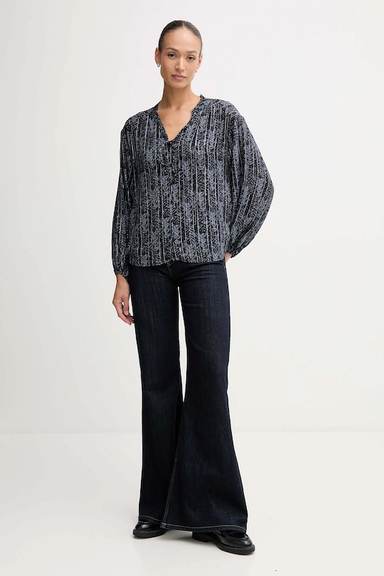 Рубашка Pepe Jeans PL3051281 тёмно-синий AW25