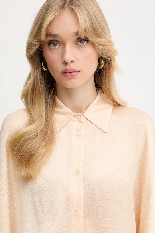 Twinset koszula beżowy 252TP2362
