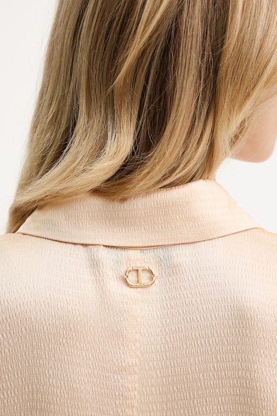 Twinset koszula 252TP2362 beżowy