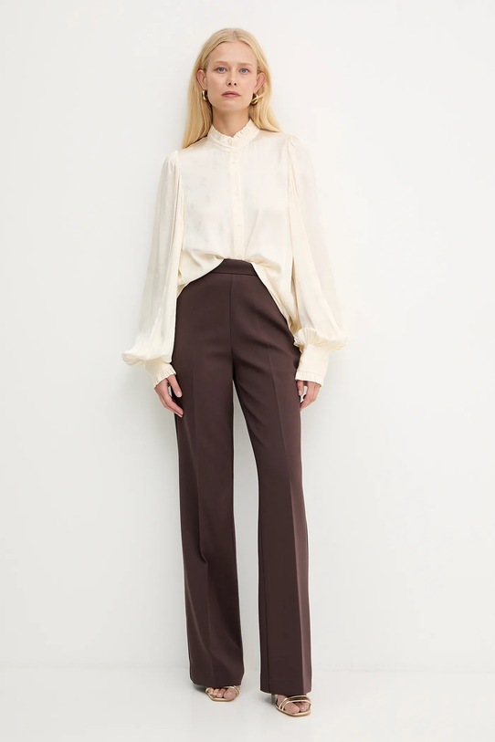 Košeľa Twinset 252TT2362 béžová AW25