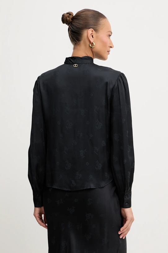 Odzież Twinset koszula 252TT2361 czarny